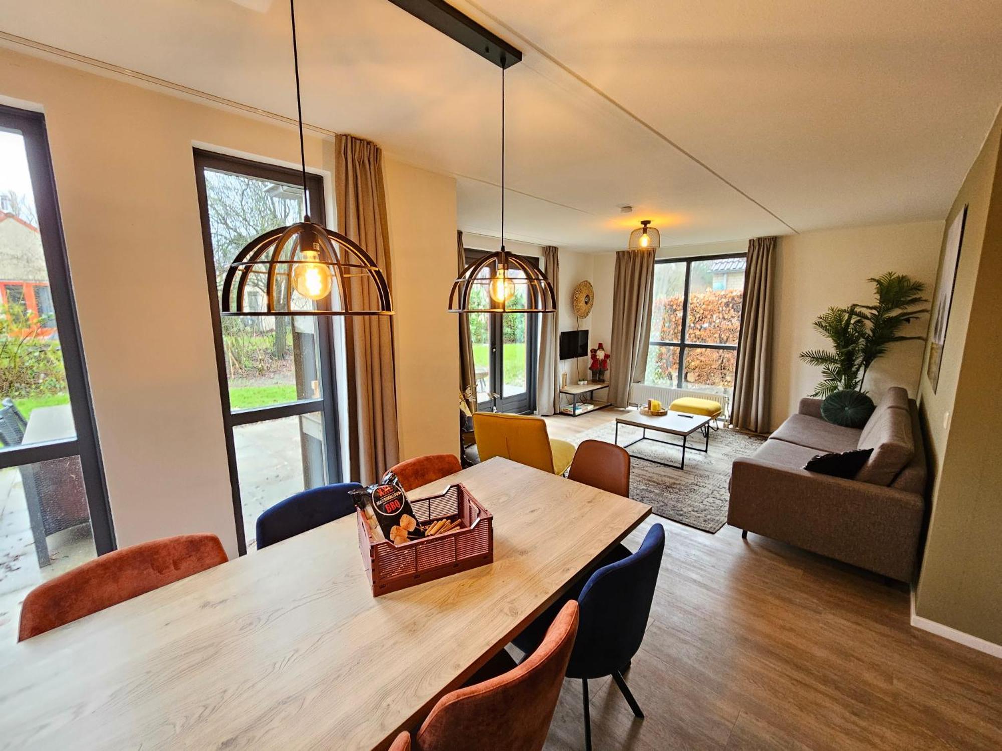 New 3 Bedroom House 7 People Ewijk Luaran gambar